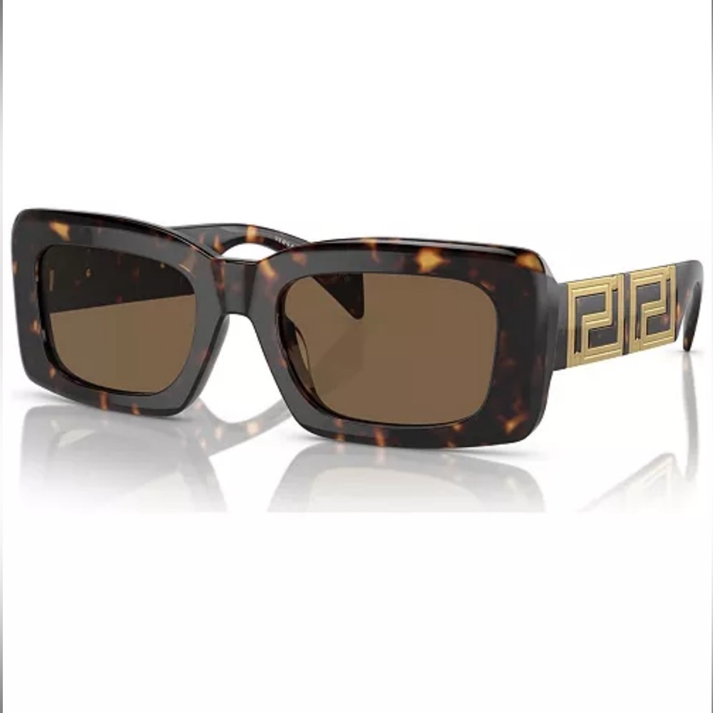 Versace Sunglasses in Havana